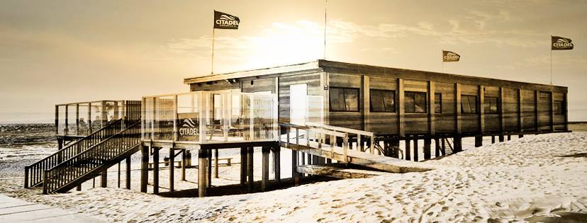 Beachclub Citadel in Den Helder