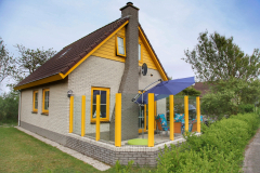 Das Strandhaus Juliana von vorn