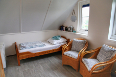 Kinderzimmer im DG.