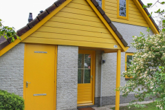Der Eingansgbereich des Hauses.