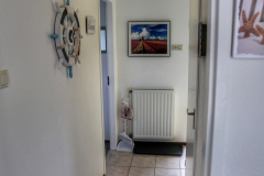 Der Eingangsflur des Hauses.